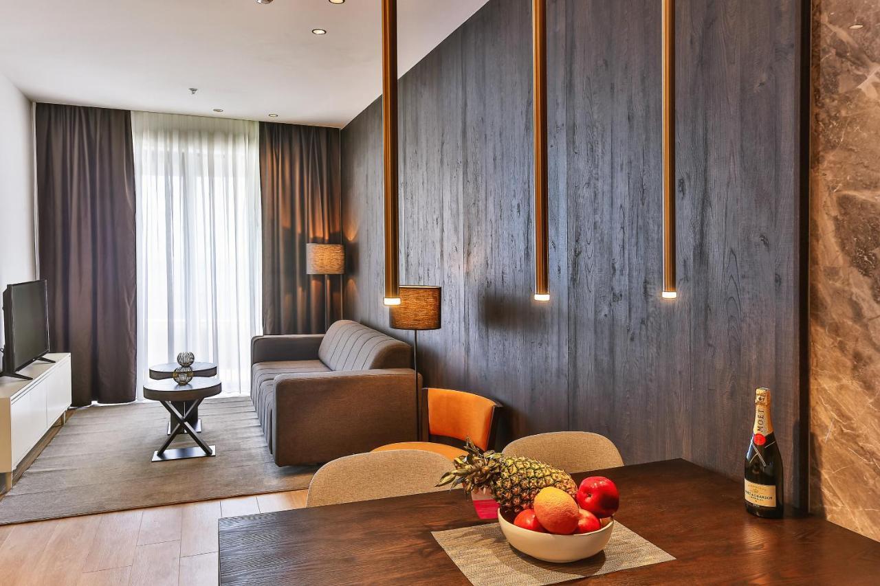 Green Stone Apartments Hotel Rafailovici Ngoại thất bức ảnh
