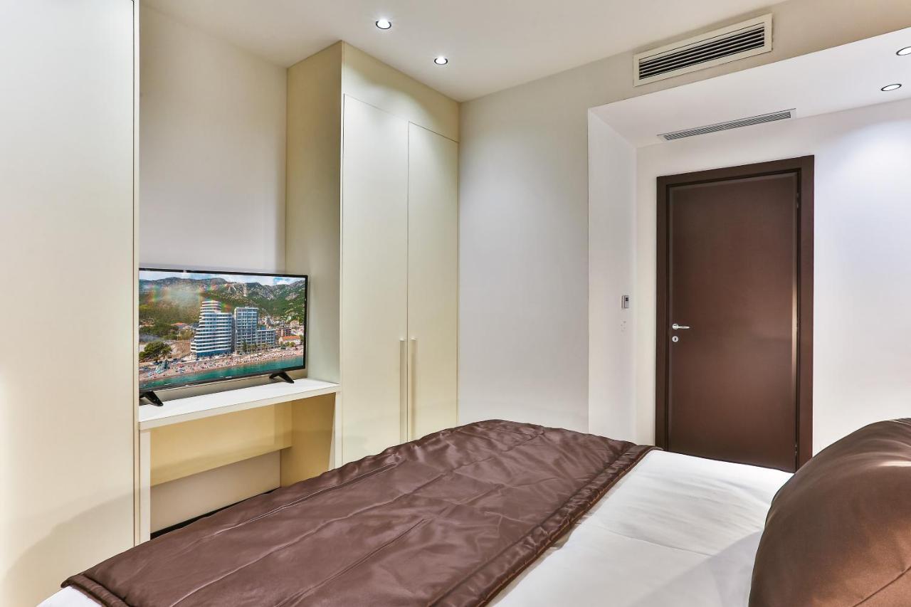 Green Stone Apartments Hotel Rafailovici Ngoại thất bức ảnh