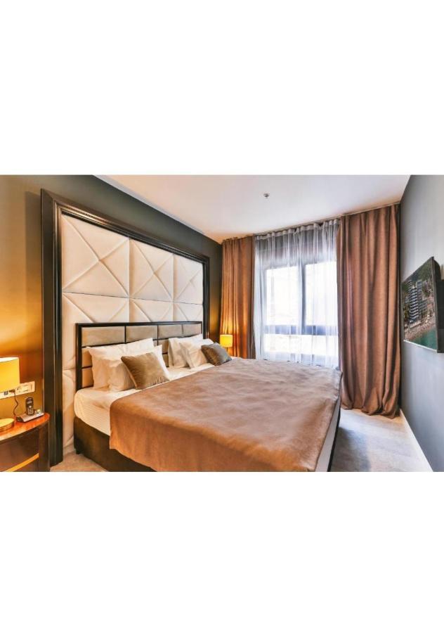 Green Stone Apartments Hotel Rafailovici Ngoại thất bức ảnh