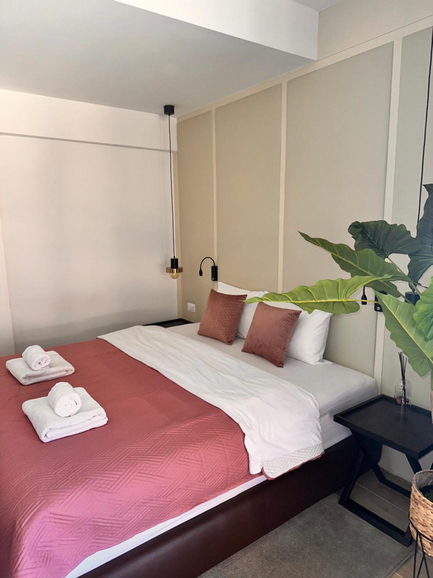 Green Stone Apartments Hotel Rafailovici Ngoại thất bức ảnh