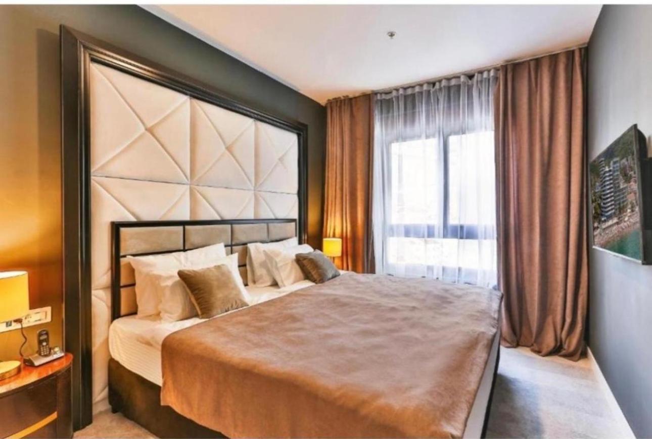 Green Stone Apartments Hotel Rafailovici Ngoại thất bức ảnh